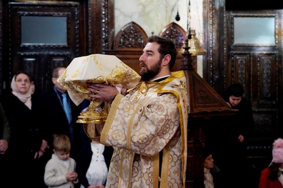 Sărbătoarea Sfântului Iosif cel Milostiv, la Catedrala Mitropolitană / Foto: Flavius Popa