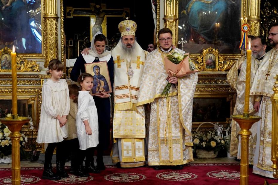 Sărbătoarea Sfântului Iosif cel Milostiv, la Catedrala Mitropolitană / Foto: Flavius Popa